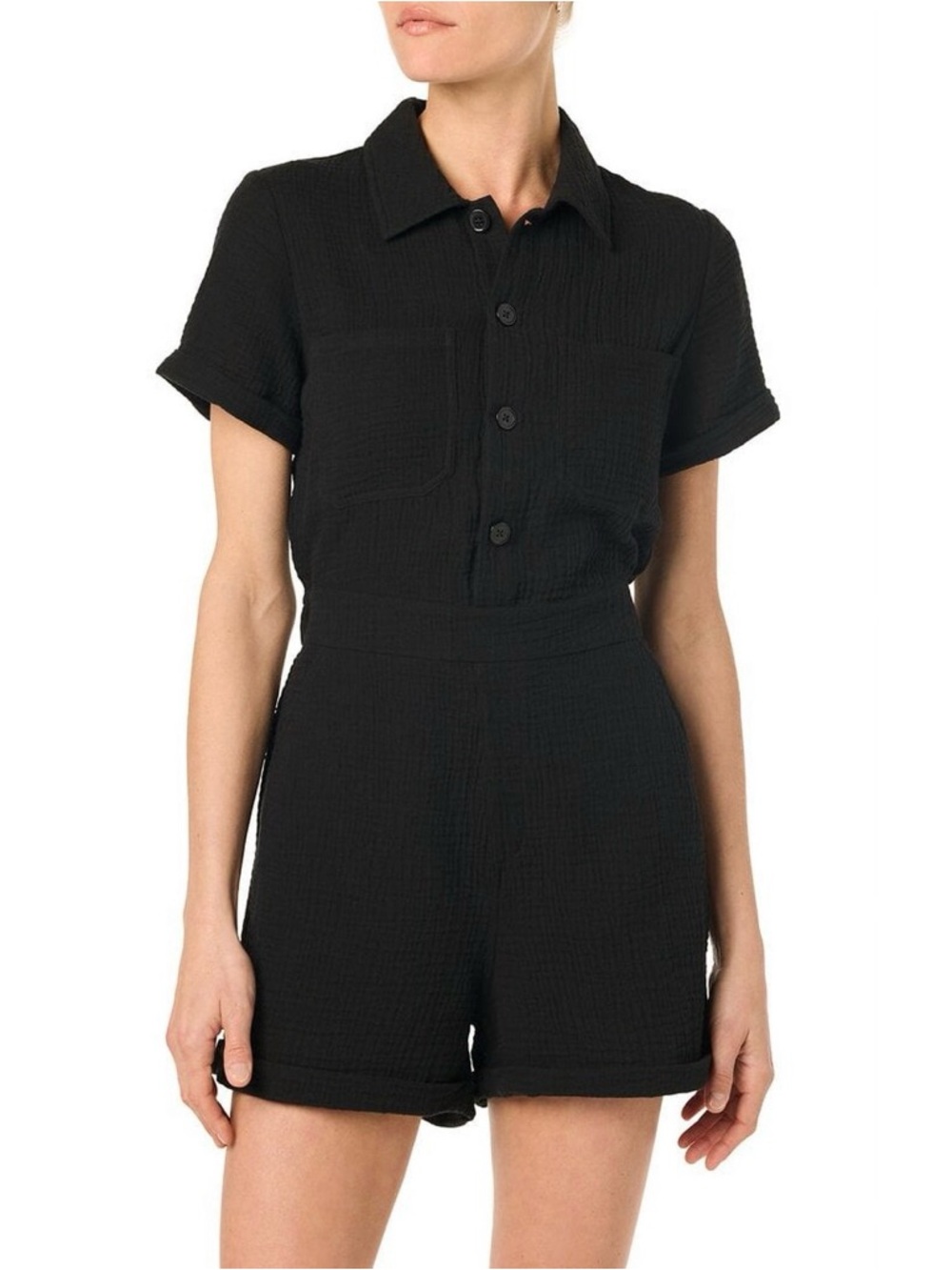 New! JOE'S Jeans Gauze Romper,